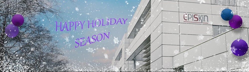Happy Holiday Season card